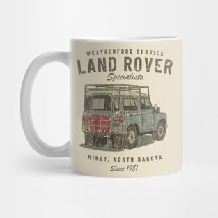 Weatherford Service 1981 Mug